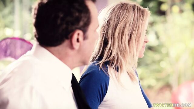 She is going to fuck the whole family