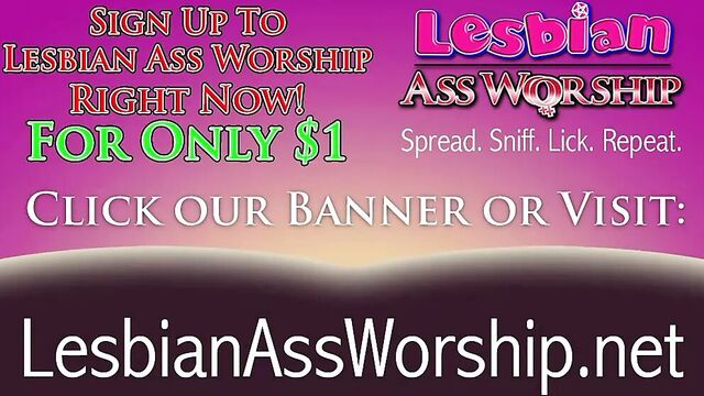 Diamond and Gia Love Lesbian Ass Worship