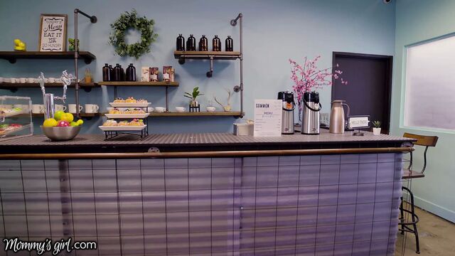 Hot MILF Shows Her 18yo Employee How To Taste Sweets