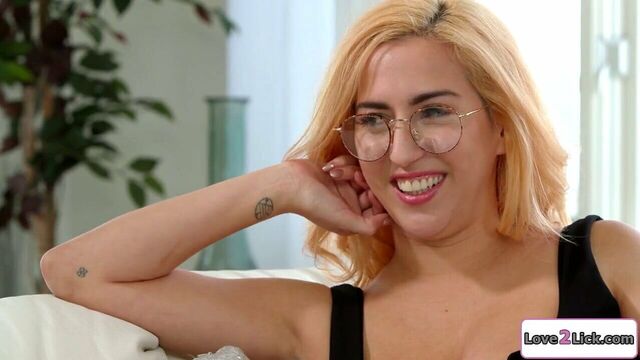 Busty Latina fucks her petite friend and gets fingered