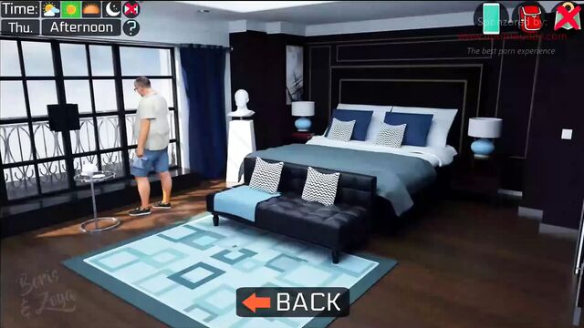 18 - Milf with giant tits touches my dick