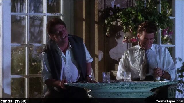 Bridget Fonda, Britt Ekland & Joanne Whalley nude group sex