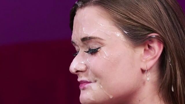 Honour May Huge Facial