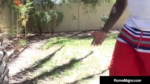 Raging Cock Rome Major Stuffs Thick Butt Latina Alycia Starr