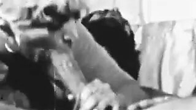 Retro pornstar with bigtits fucked by big cock