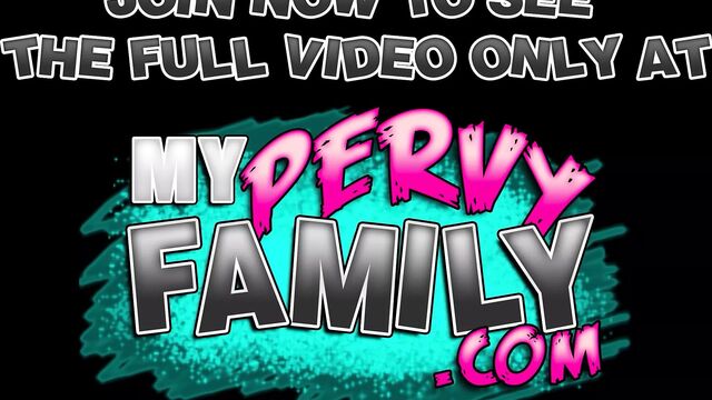 Ginger Stepsister with Huge Tits Likes it Rough