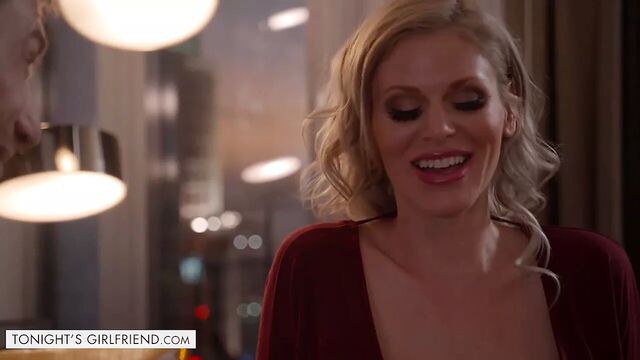 Tonights Girlfriend Casca Akashova takes care of new client