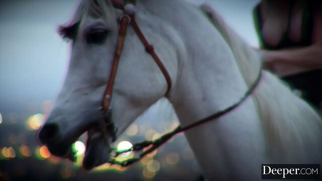 Deeper. Cowgirl Kenna has a kinky threesome with Anna Claire