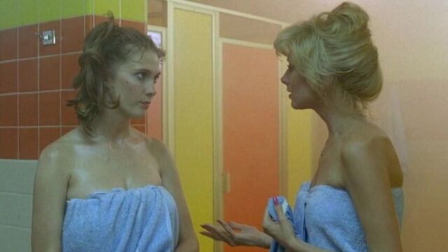 Morgan Fairchi1d, Colleen Camp, extras- ''The Seduction'' 03