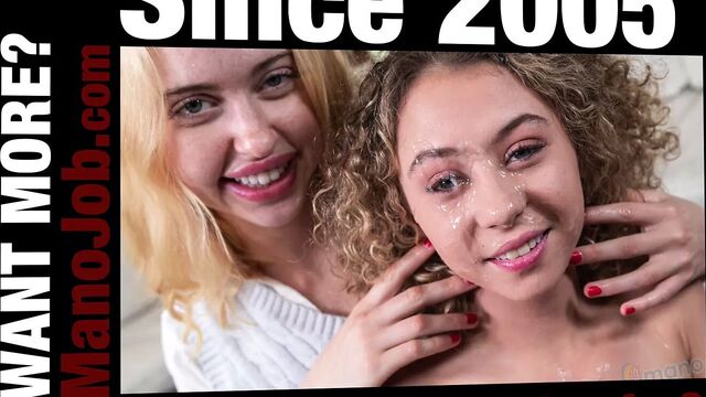 Allie Addison and Chloe Cherry in The Good Little Jerk-Off Helper