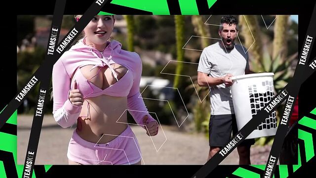 Horny Stepson Gives Stacked Stepmom Nina Kayy A Full Service