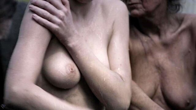 Bel Powley Nude in 'Ashes in the Snow' On ScandalPlanet.Com