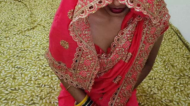 Indian Desi village bhabhi was cheat her husband and first time painfull sex with step brother clear Hindi audio