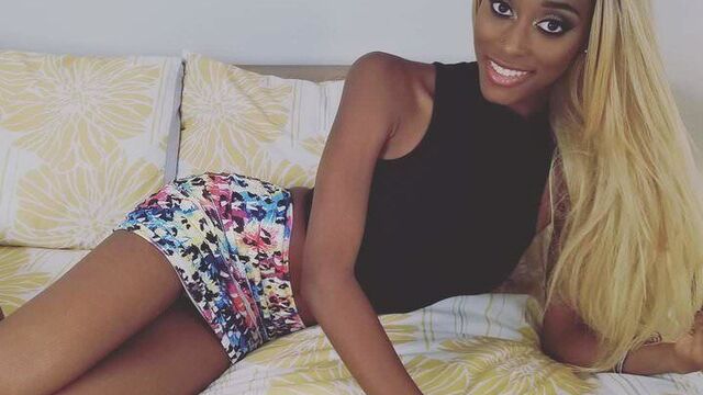 Ebony Teen Anal Fuck Her Very 1st Time Amateur Video