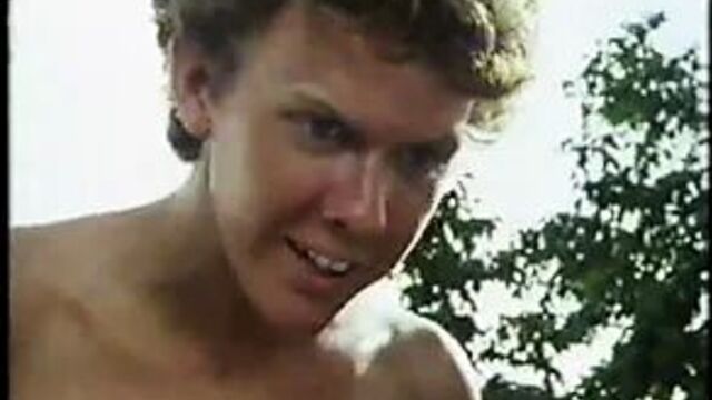 Glynis barber (dempsey and makepeace) in a very small bikini