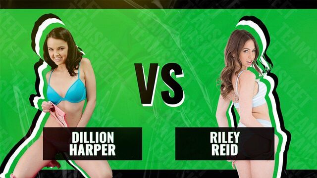TeamSkeet - Battle Of The Babes - Riley Reid vs. Dillion Harper - Who Wins The Award?