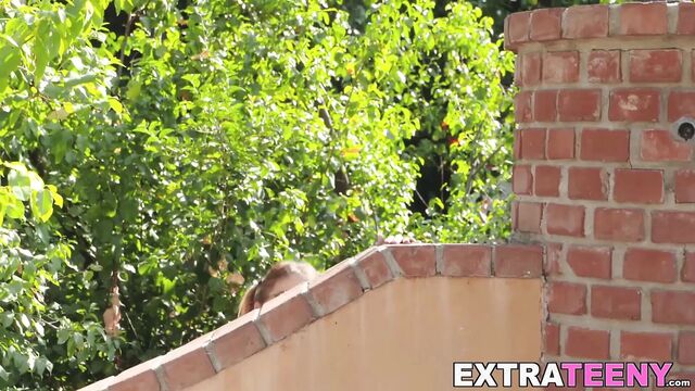 Latina teen threesome big cock banging with Aria Skye