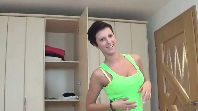 Man Having Good Time With Hot Girl