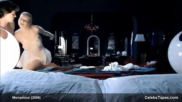Celebrity Anna Jimskaia nude good explicit Monamour video