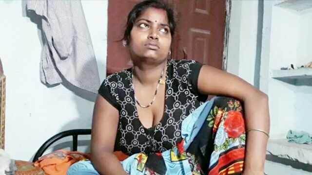 Beautiful and sexy sali fucking very hard her jiju big cock in her cremie tight pussy