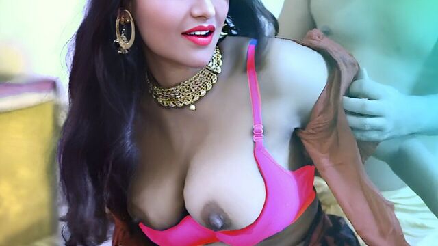 Local Desi Indian stepMom Sex With stepson with Hushband Not a home Desi Mom