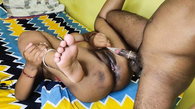 Desi Randi Step Sister Surprise Fucking With Clear Hindi Voice