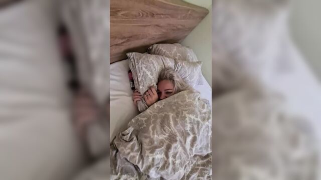 Husband left to work and asked his friend to wake up wife who was still in bedroom