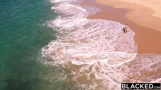 BLACKED Eve gets a hotwife hall pass & hubby watches