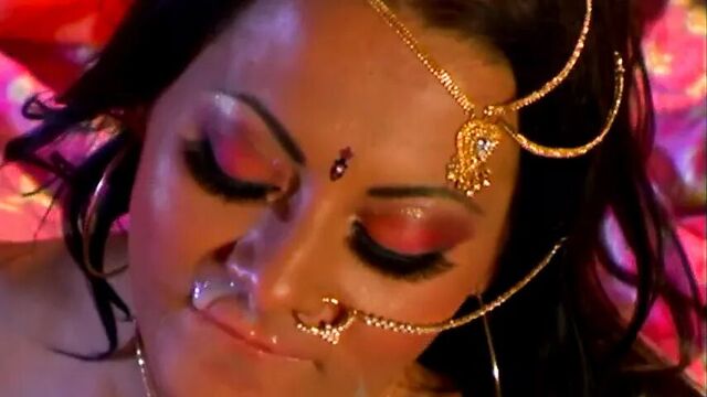 Sandra Romain is a sexy brunette eager for cock and cum