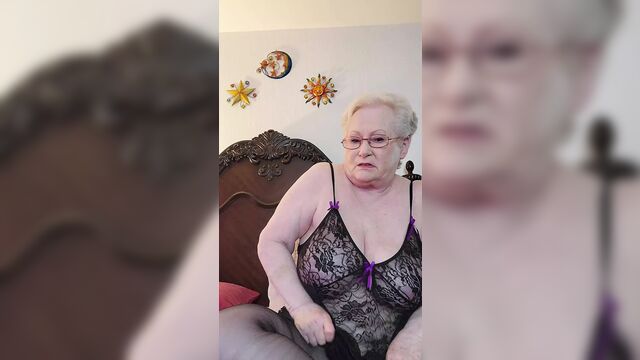 Horny Mature Granny Wants More Sex