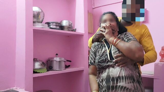 Andy fixes things at home and I have sex with her