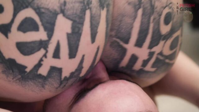 Dominatrix with Her Submissive, in a BDSM Movie That Will Make You Very Excited