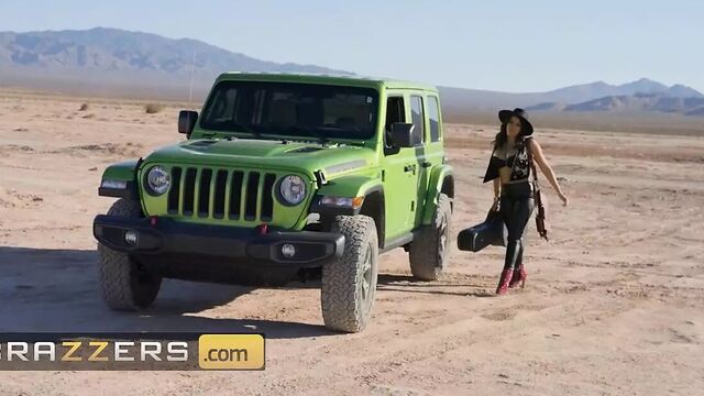 Naughty Girls Luna Star & Alexis Tae Compete Riding Their Lucky Partner's Big Cock - BRAZZERS