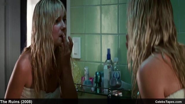 Jena Malone & Laura Ramsey all nude & underwear movie scenes