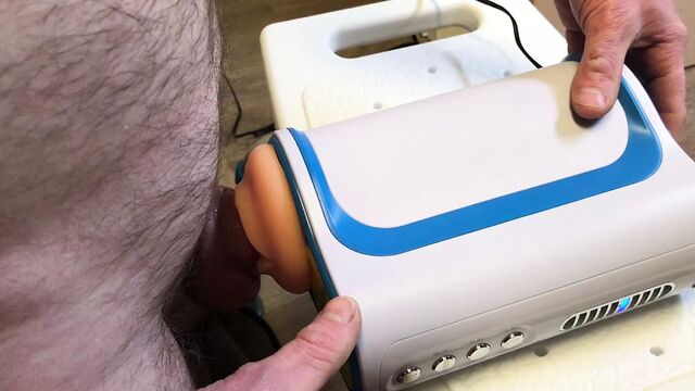 My autoblow A.I blowjob fuck machine