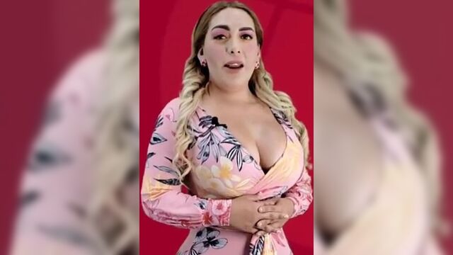 Latina weather girl Arely Hernandez Montenegro