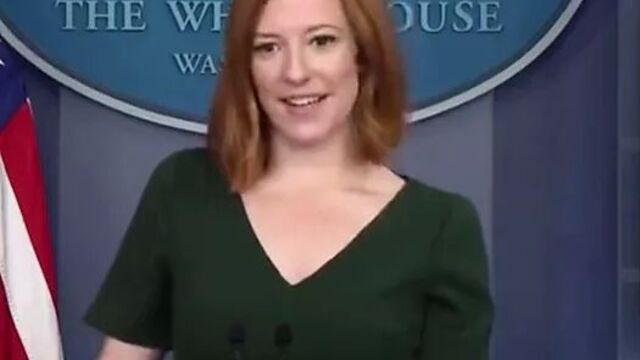 Jen Psaki Is sexy