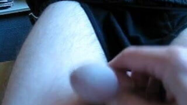 Spelen met mijn piemel