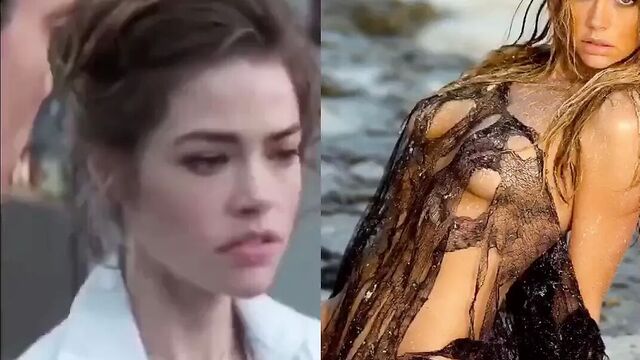 Denise Richards Dressed Undressed Playboy Tribute