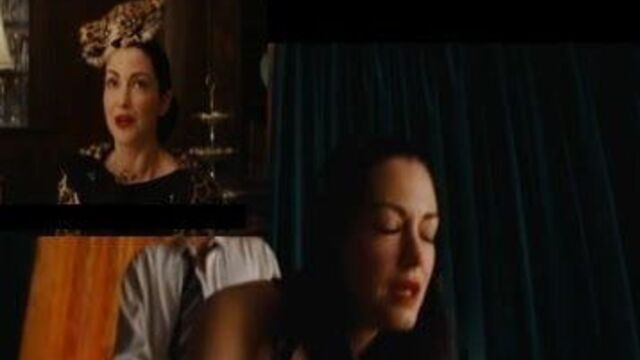 Julie Dreyfus sex scene in Inglourious Basterds (slow loop)