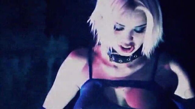 REBEL YELL - softcore porn music video blonde goth big tits