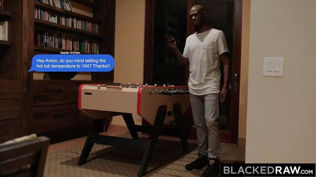 BLACKEDRAW – Busty Blonde MILF loves to deepthroat huge BBC