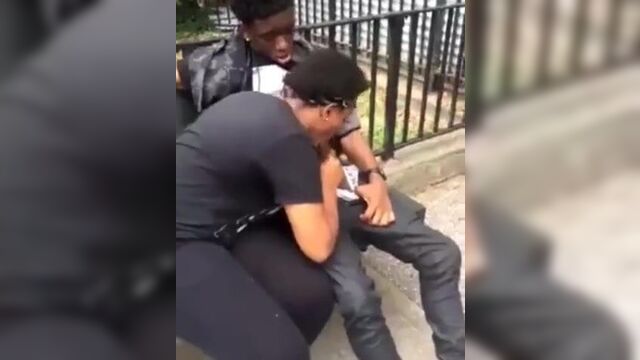 Thot giving head in the park