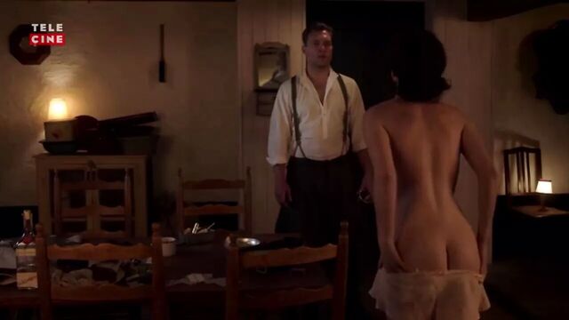 Lily James The Exception Open Matte Sex Scene HD