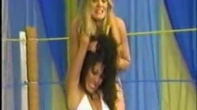 Golden girls wrestling