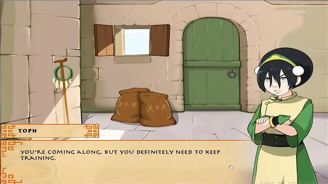 Four Elements Trainer Book 3 Love Part 15