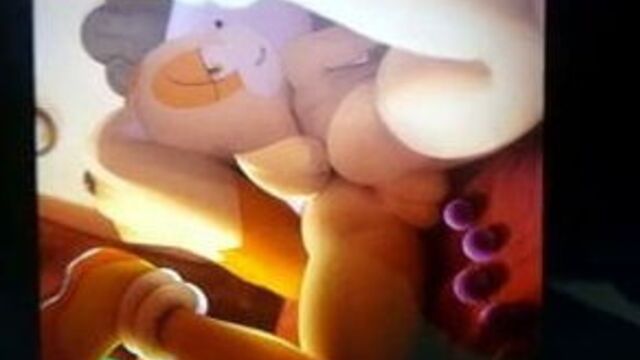 Cream The Rabbit SoP Cum Tribute