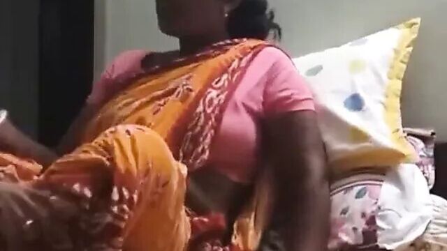 Owner licks Desi maid’s pussy
