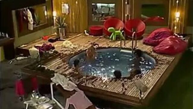 Big Brother Naked Pool Orgy