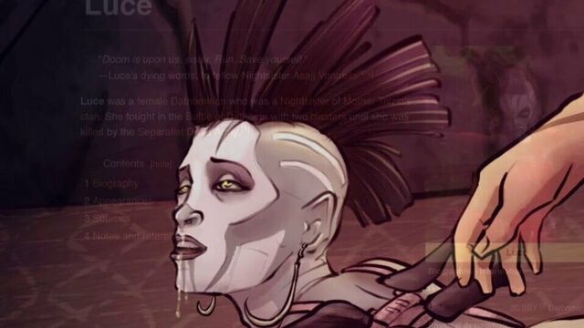 Star Wars Nightsister Luce creampie by Berrythelothcat